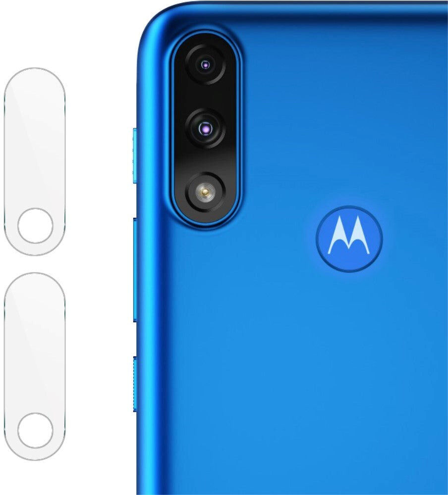 INCOVER Motorola Moto E7 Power / E7i Power Kameralinse Beskyttelsesglas - Gennemsigtig - 2 stk.