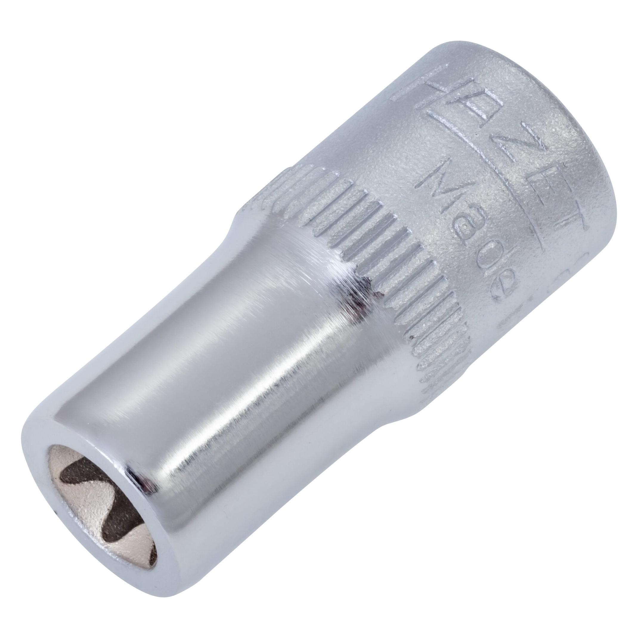 Hazet Steckschlüsseleinsatz TORX 850-E7 Vierkant6,3 mm (1/4 Zoll) Aussen TORX Profil E7 (850-E7)