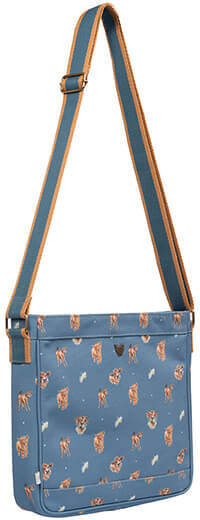 Wrendale Designs 'Farmyard Friends' Cow Cross Body Bag