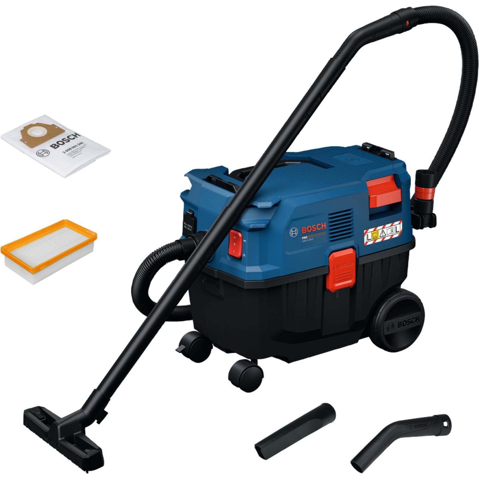 Bosch Professional GAS12-25LS universele stofzuiger