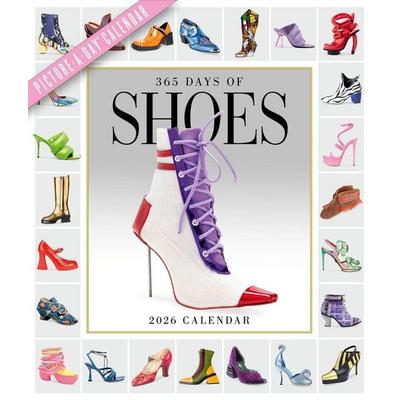 365 Days of Shoes Picture-A-Day(r) Wall Calendar 2026