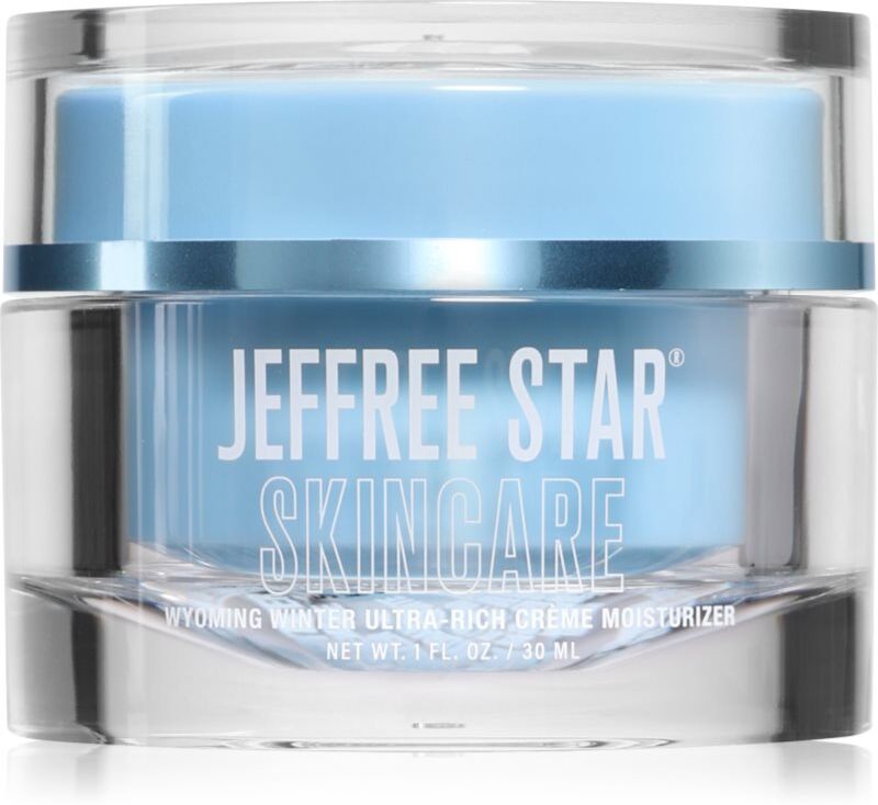 Jeffree Star Cosmetics Wyoming Winter Ultra Rich Creme Moisturizer rich hydrating cream 30 ml