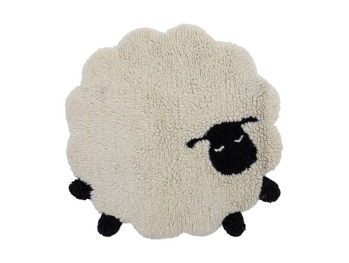 Bloomingville Tapis Dolly 84x84 cm Blanc