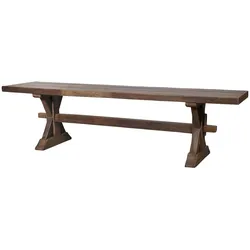 Chic Antique Grimaud Bank, 180 x 38 x 45 cm