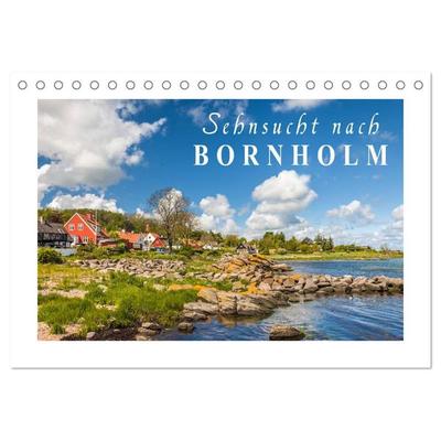 Sehnsucht nach Bornholm (Tischkalender 2026 DIN A5 quer), CALVENDO Monatskalender