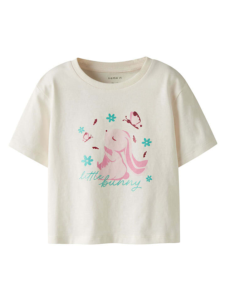 name it Shirt "Nula" in Beige - 104