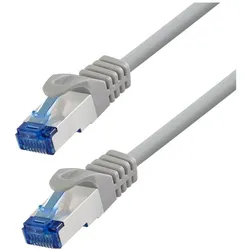 LogiLink Netzwerkkabel (S/FTP, CAT6a, 50 m), Netzwerkkabel