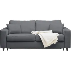 Schlafsofa Agneta Dunkelgrau