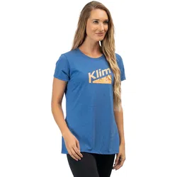 Klim Mountain Peak Tri-Blend Damen T-Shirt