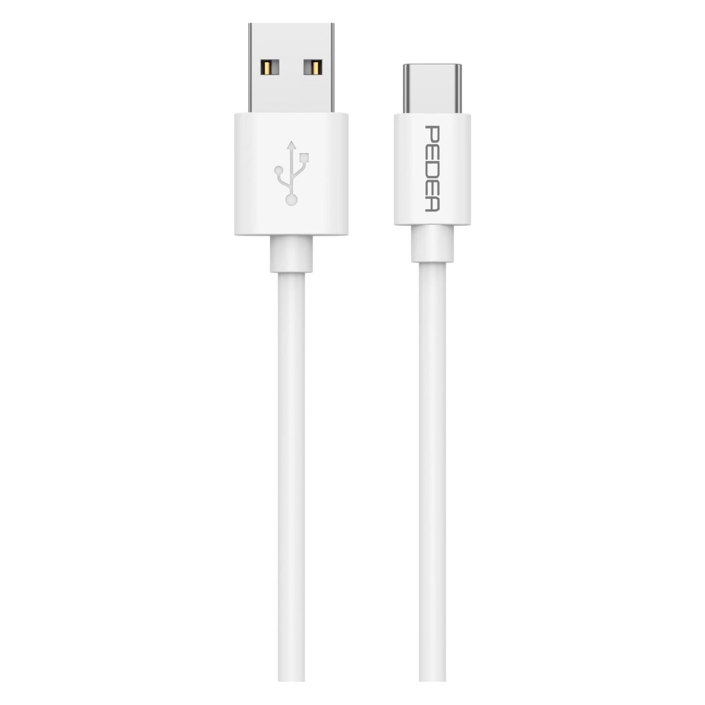 Pedea USB A - USB Typ C (1 m, USB 2.0) (60040121)