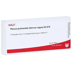 Plexus Pulmonalis Nervus vagus GL D 15 A 10X1 ml