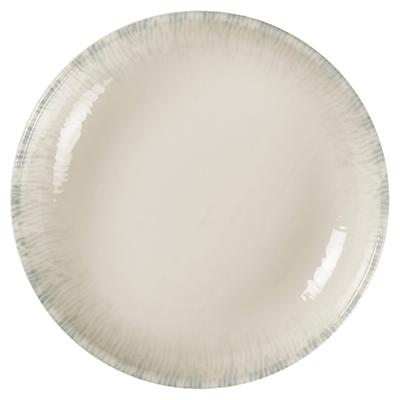 METRO PROFESSIONAL Teller tief Sarona, Porzellan, Ø 21 cm, beige, 4 Stück