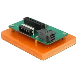 Delock Adapter SFF-8643 > PCIe x4, SSD + Festplatte Zubehör