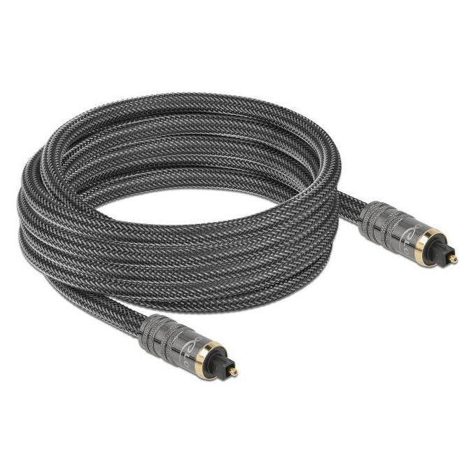 Delock TOSLINK Standard Kabel Stecker (5 m, Toslink Kabel) (86986)