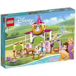 LEGO® Disney Princess 43195 Belles und Rapunzels königliche Ställe