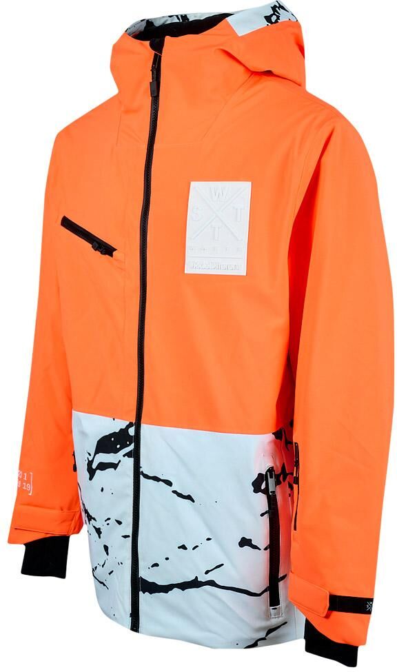 Watts  - X-Temper Minimal Camo White - S - Blouson Ski