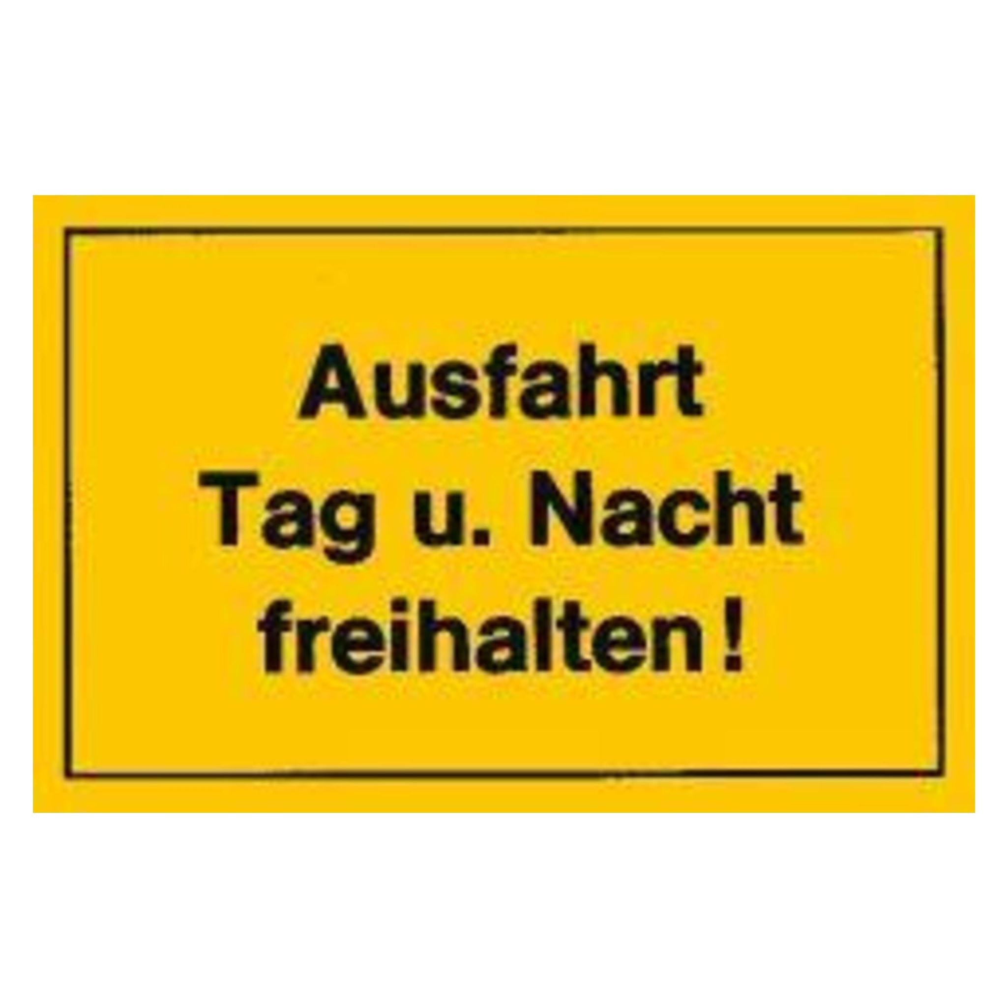 Magni Format 4317784368209 - Verbotsschilder Ausfahrt Tag u. Nacht fre (4317784368209)