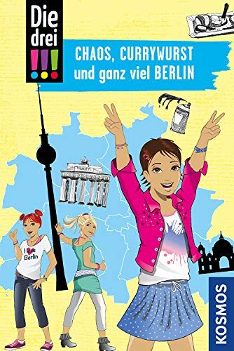 Kirsten Vogel - Die drei !!!, Chaos, Currywurst und ganz viel Berlin - Preis vom 09.10.2026 07:28:09 h