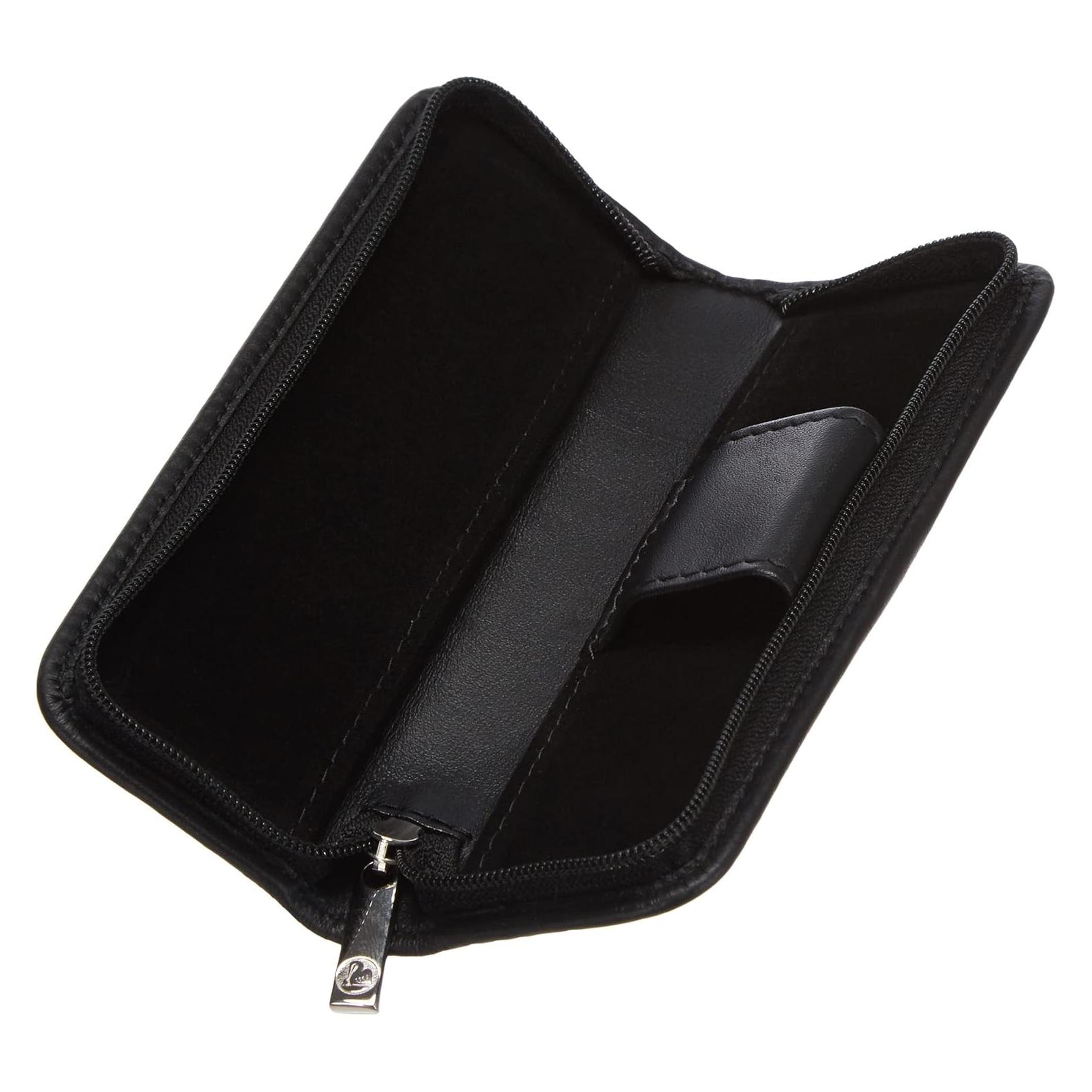 Herlitz Nappa Leder-Etui für zwei Schreibgeräte (958017)