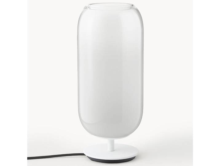 Lampe de chevet Artemide Gople Mini\, couleur blanche