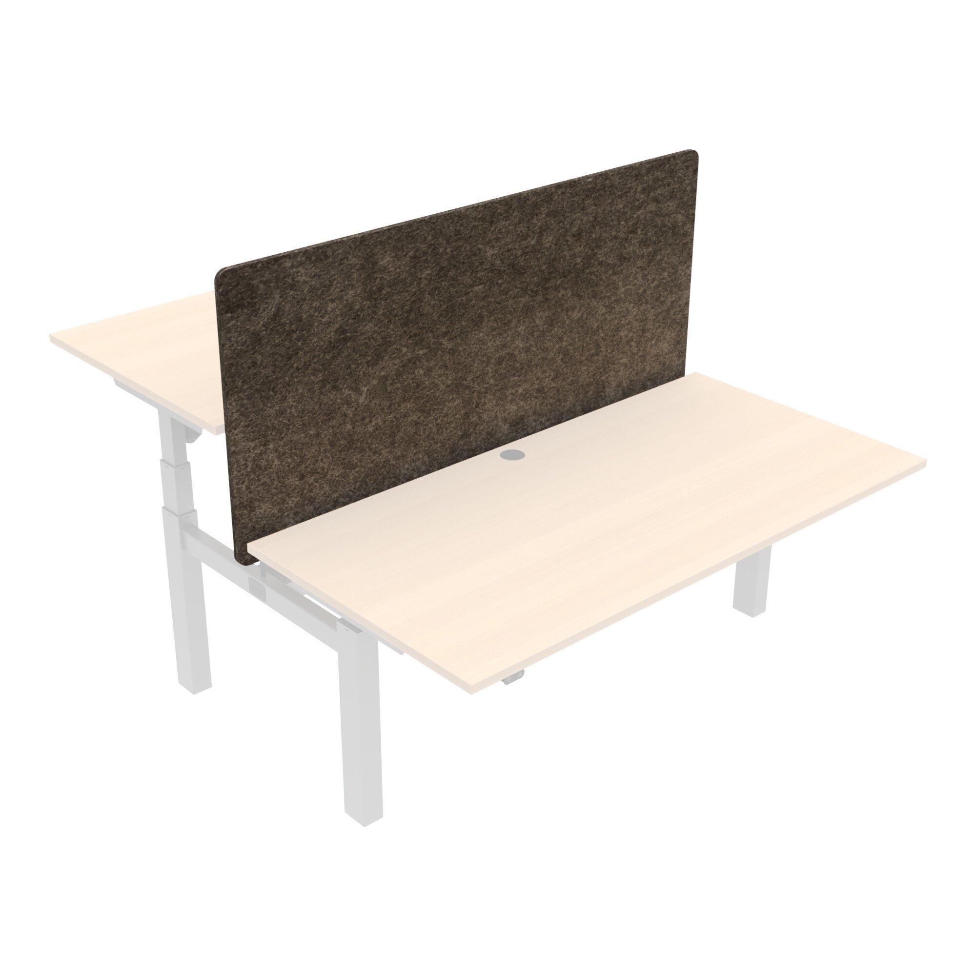 STIER Trennwand für Team-Schreibtisch 501-88 160x80cm (906382)
