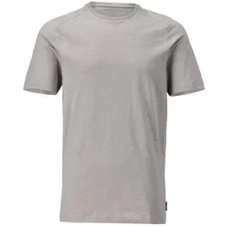 MASCOT Herren T-Shirt Silbergrau S - 22582-983-80-S - Silbergrau