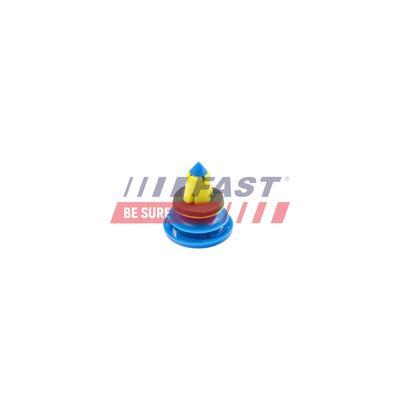 FAST Spreizniet FT96318 Fahrzeugtür für Fiat