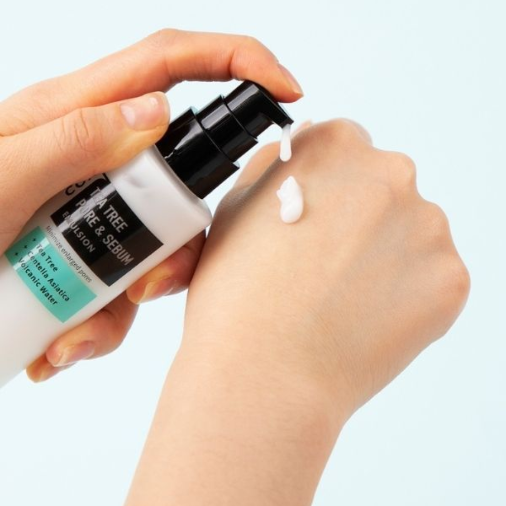 Coxir Tea Tree Pore and Sebum Emulsion Sebum Control 100mL
