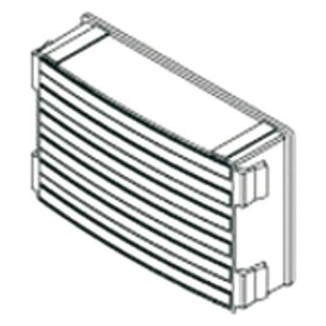 Fermax TÜRLAUTSPRECHER 4+N GRAU / FPVT09696 (Kabelgebunden) (FPVT09696)