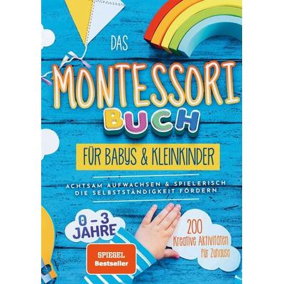 Das Montessori Buch für Babys und Kleinkinder (S/W Version), Taschenbuch von Maria Stampfer, Bookmundo Direct