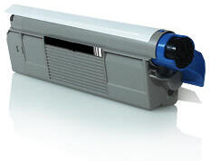 4PAPER Oki C610 Toner Preto Compatível