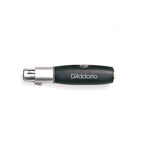Planet Waves D'Addario PW-P047BB adapter van vrouwelijke XLR naar gebalanceerde vrouwelijke 1/4 inch jack