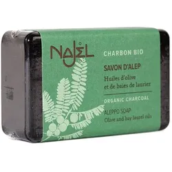 Aleppo-Seife - Charcoal