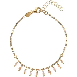 Alisia AL0906.01.046 Damenarmband Pietra Silber Vergoldet mit Rosa Opalen