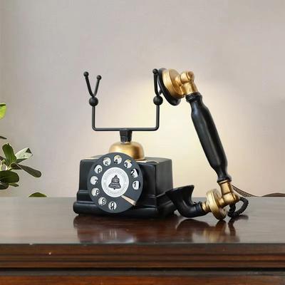 Inspired Finds Vintage Retro Telephone Decor Classic Aged Style Home Ornament Vintage Retro Telephone Decor Classic Aged Style Home Ornament