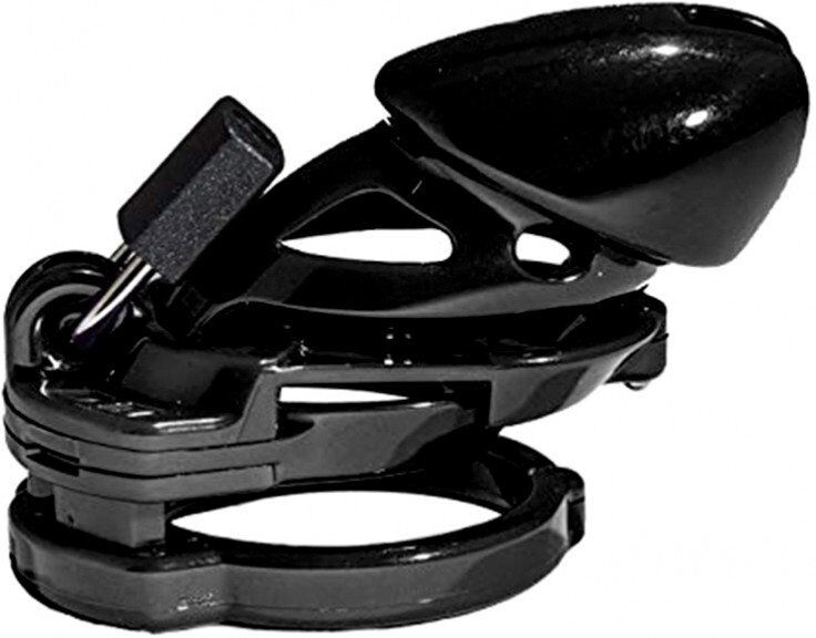 The Vice Cage de chasteté Plus - Noir
