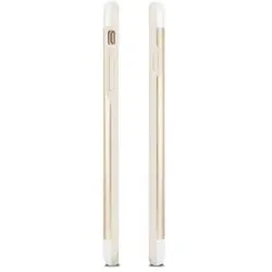 Moshi iGlaze Armour für iPhone 6/6S Plus (Apple iPhone 6 Plus, Apple iPhone 6s Plus), Smartphone Hülle, Gold, Beige