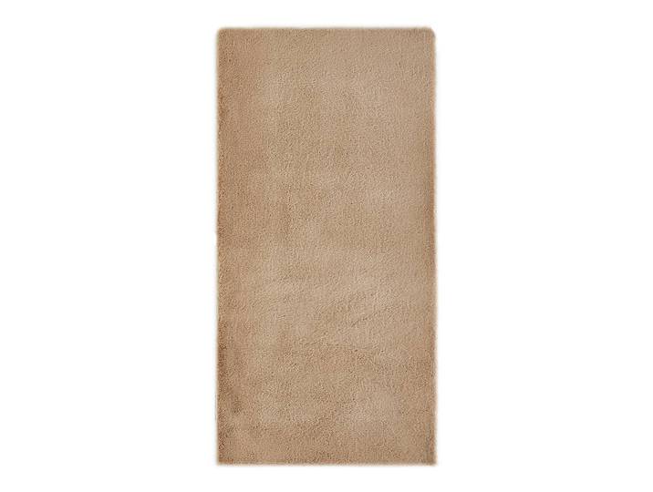 Hochflorteppich Como 60 x 120cm Braun/Braun