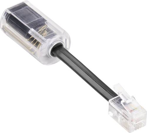 Renkforce Kabel-Entzwirler Adapter 3.00m Transparent
