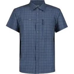 ICEPEAK Herren Hemd BRISBANE, Größe 48 in Blau Blau