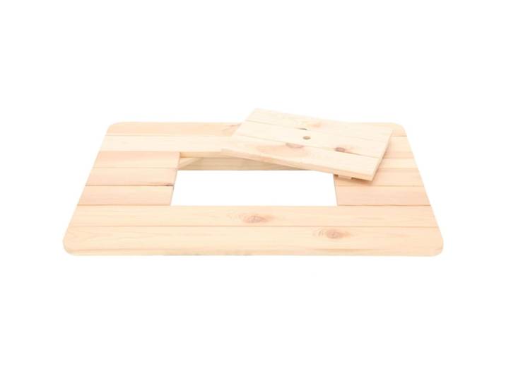 Plateau en pin pour caisses à bière