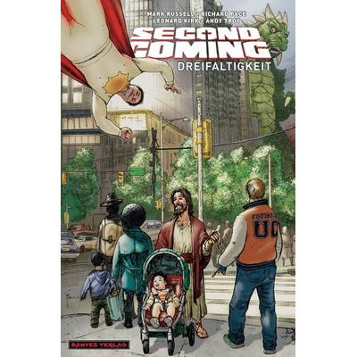 Second Coming 3, Taschenbuch von Mark Russell, Dantes Verlag, 978-3-689-02009-5