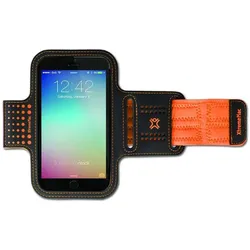 Sportwrap Armband Orange für Smartphone/iPhone/MP3