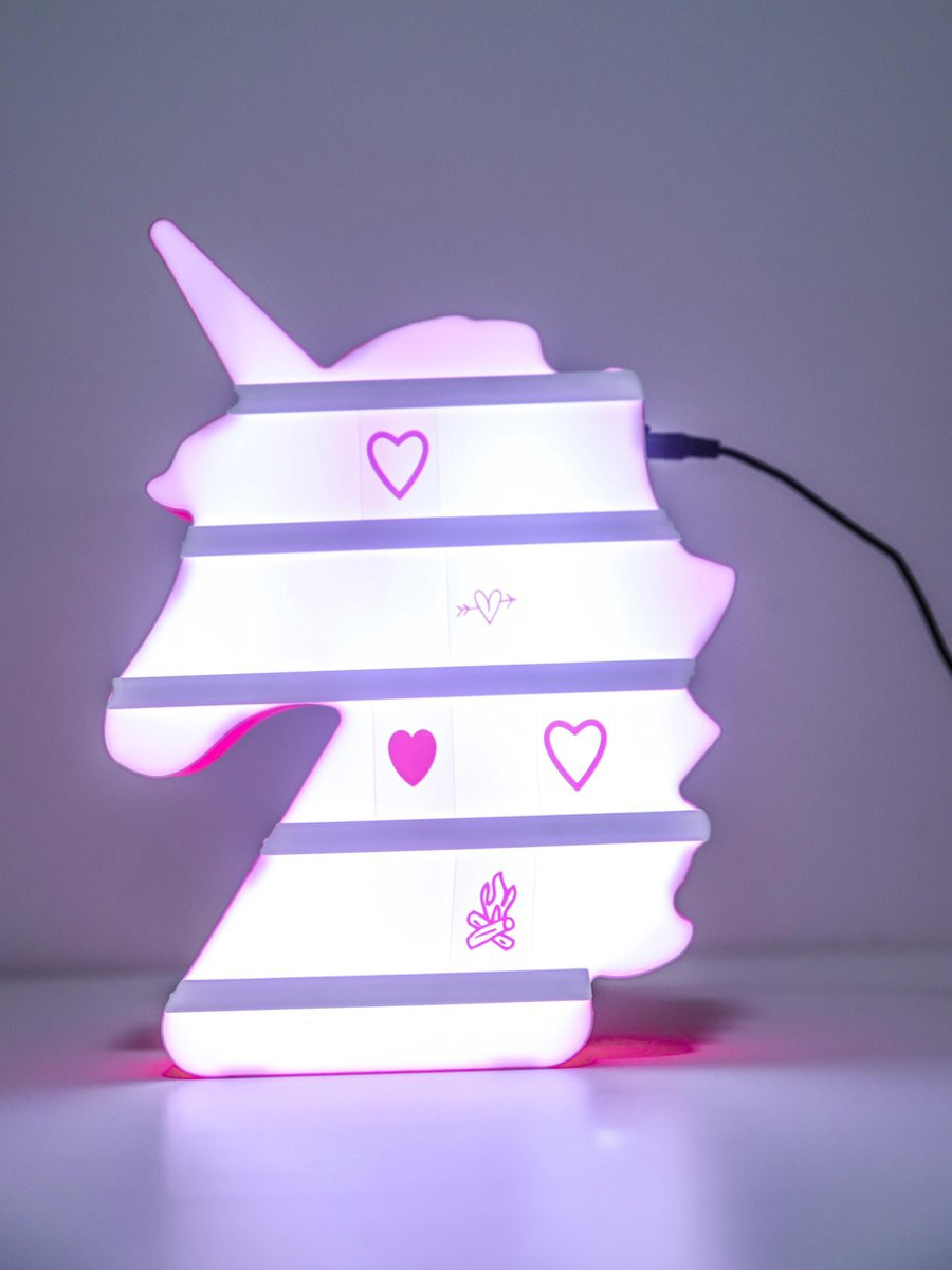 Unicorn Lightbox voor volwassenen