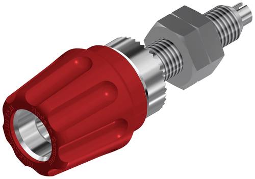 Hirschmann Test & Measurement PKN 10 B Polklemme Rot 63A 1St.