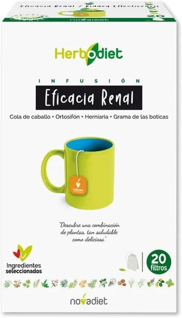 Novadiet HERBODIET EFICACIA RENAL 20 Infusiones