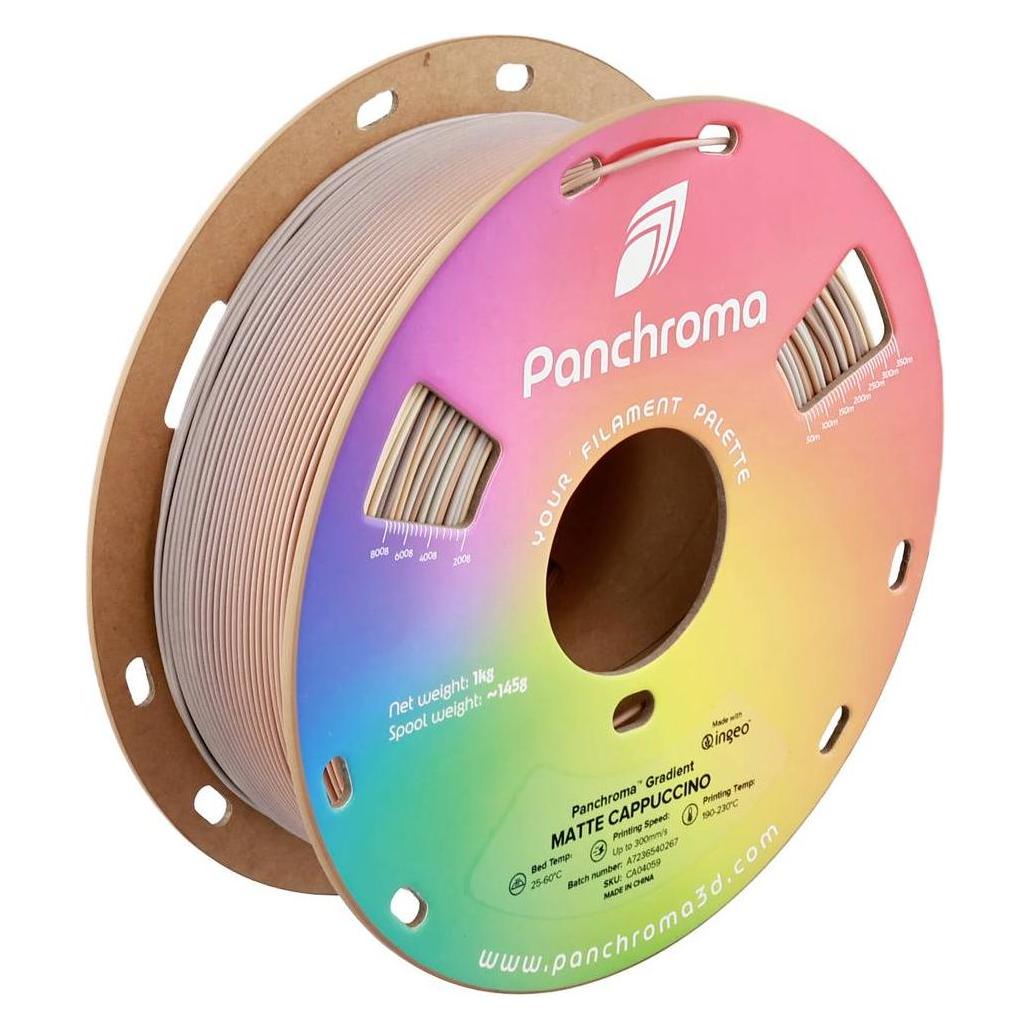 Polymaker Panchroma PLA Gradient Matte (PLA, 1000 g, 1.75 mm) (CA04059)