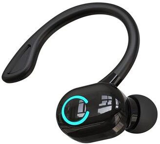 Smart Shopping Spot Business Bluetooth Headset Wireless Handsfree Earpiece For Calls, Music & Sports black