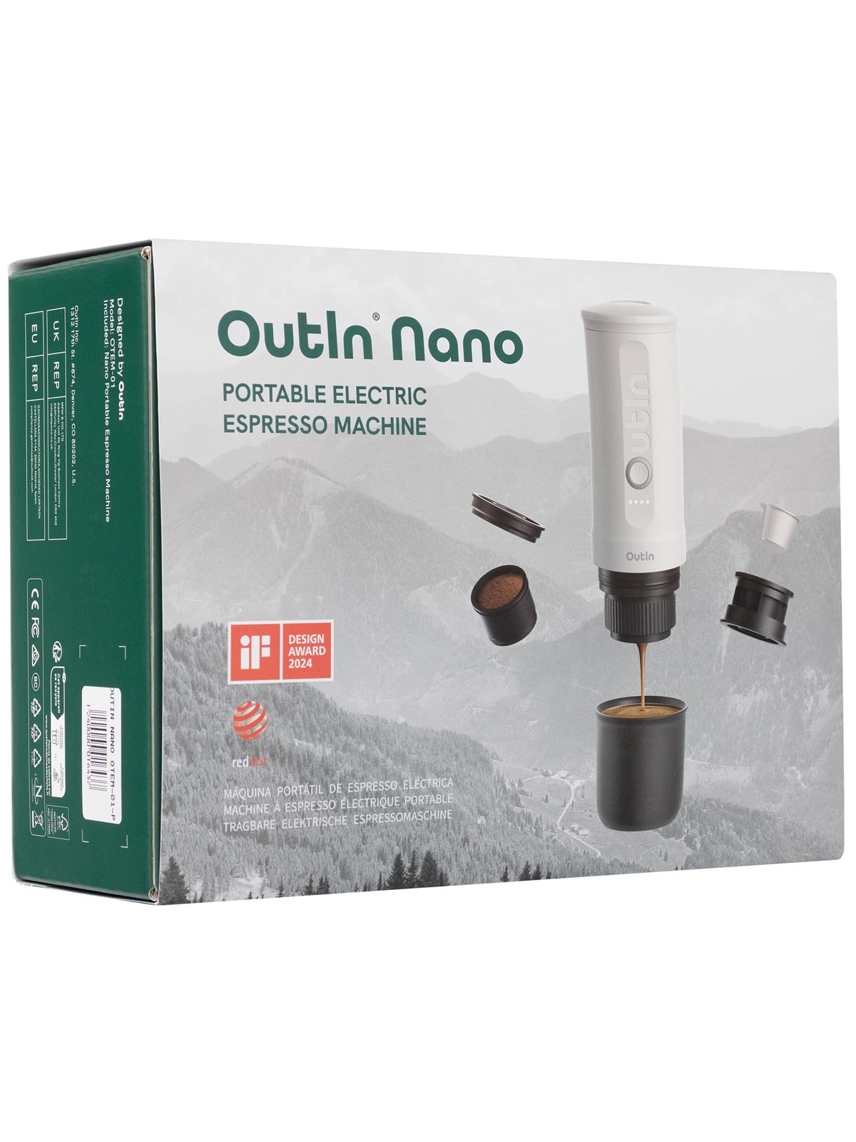 OUTIN Nano 7500mAh Portable Coffee Maker