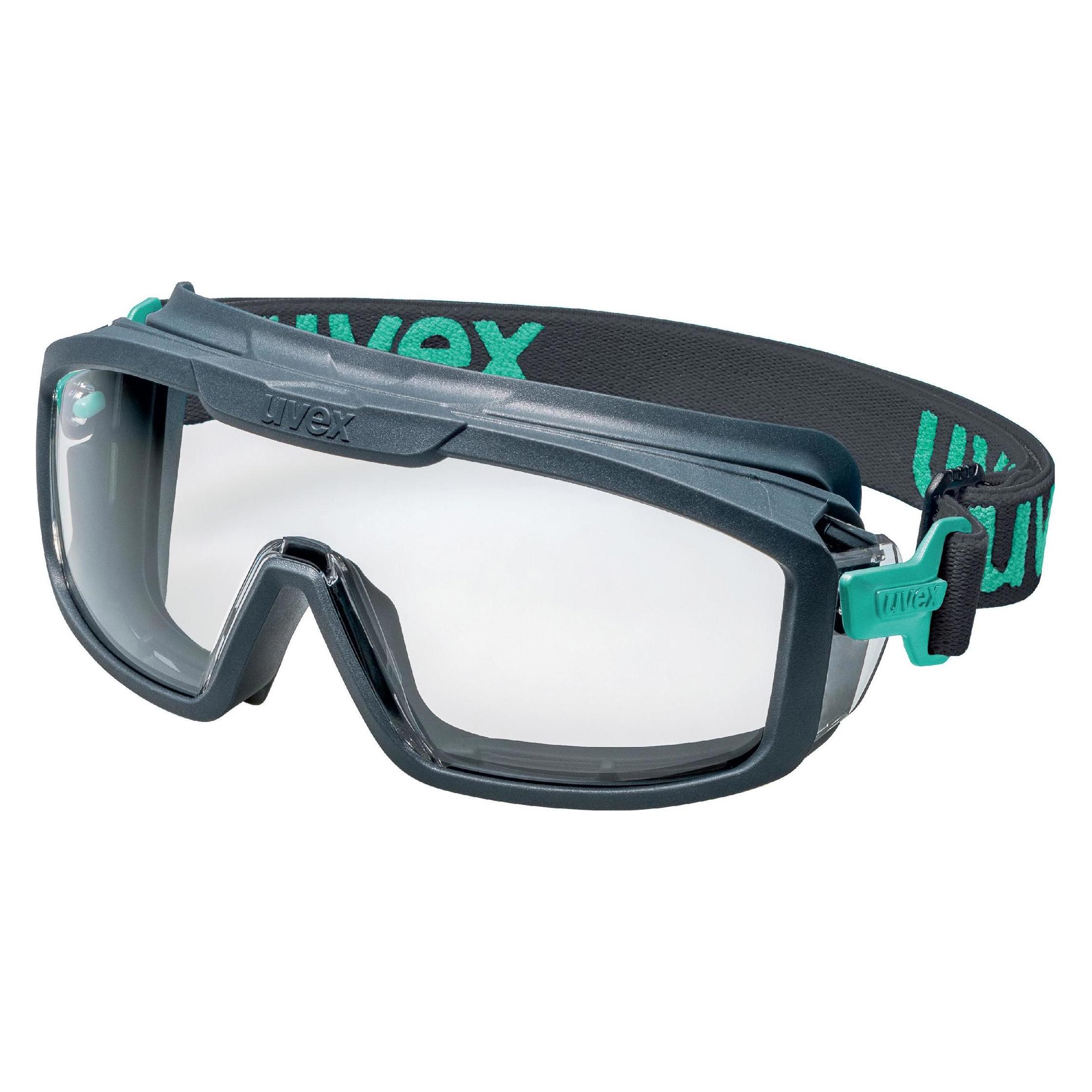 Uvex Vollsichtbrille i-guard+ planet farblos sv exc (9143297)